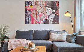 Charlie Apartment, zentral in Solingen, 5 Gäste